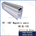 Magnetic seal used for 90 & 180 magnetic seal for shower door